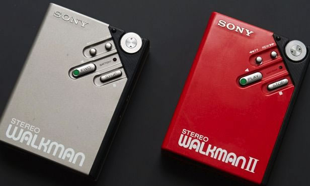 Walkman  WM-2随身听