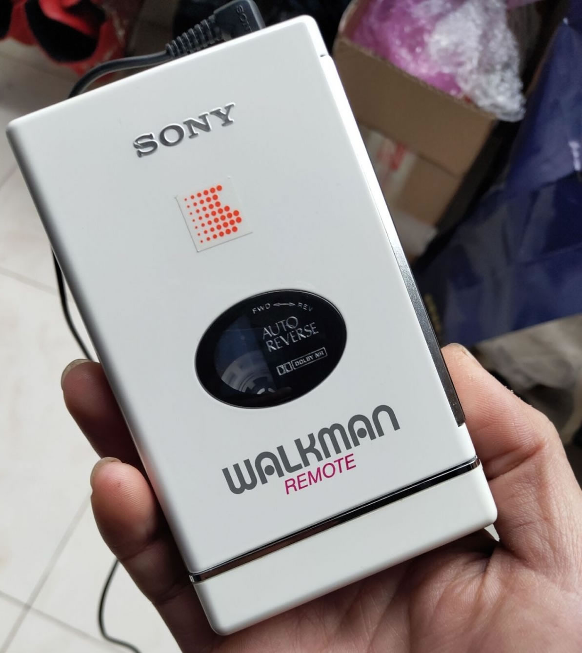 索尼Walkman WM-109随身听